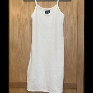 Stüssy•spaghetti strap dress with pockets • size small